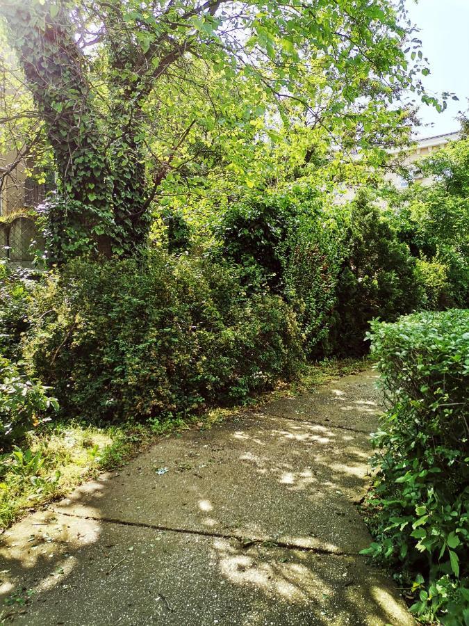 Flat In Historic Villa With Your Own Private Garden, Near City Park ブダペスト エクステリア 写真