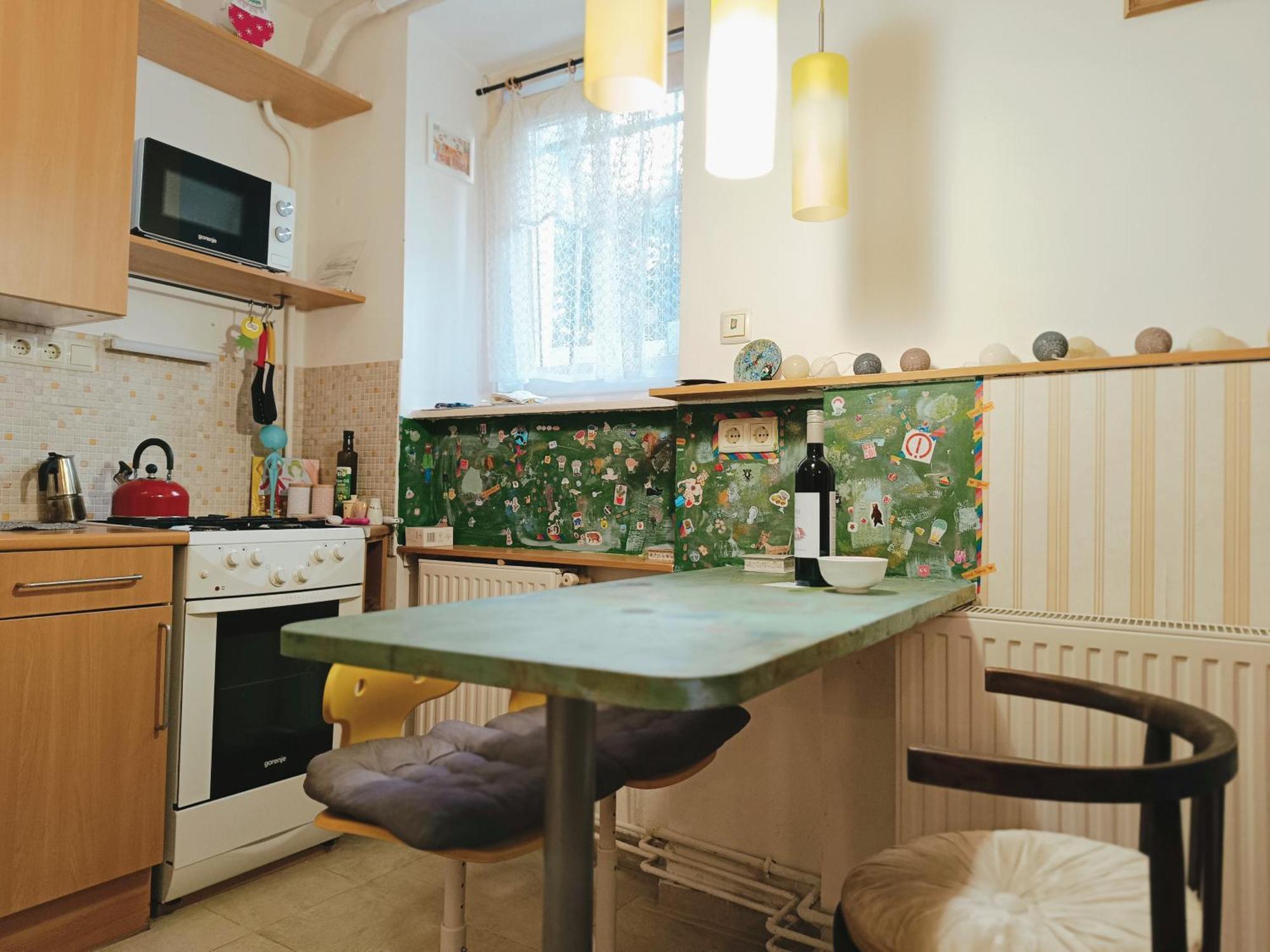 Flat In Historic Villa With Your Own Private Garden, Near City Park ブダペスト エクステリア 写真