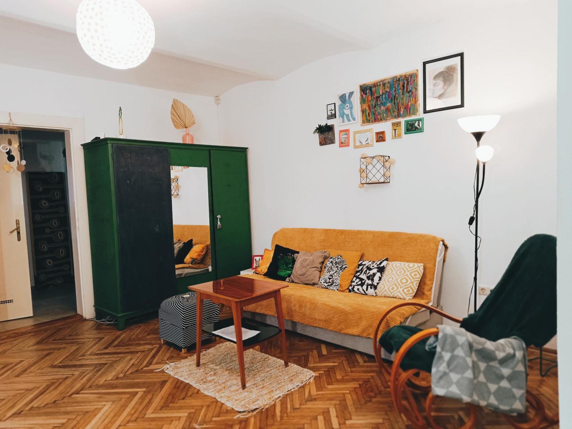 Flat In Historic Villa With Your Own Private Garden, Near City Park ブダペスト エクステリア 写真