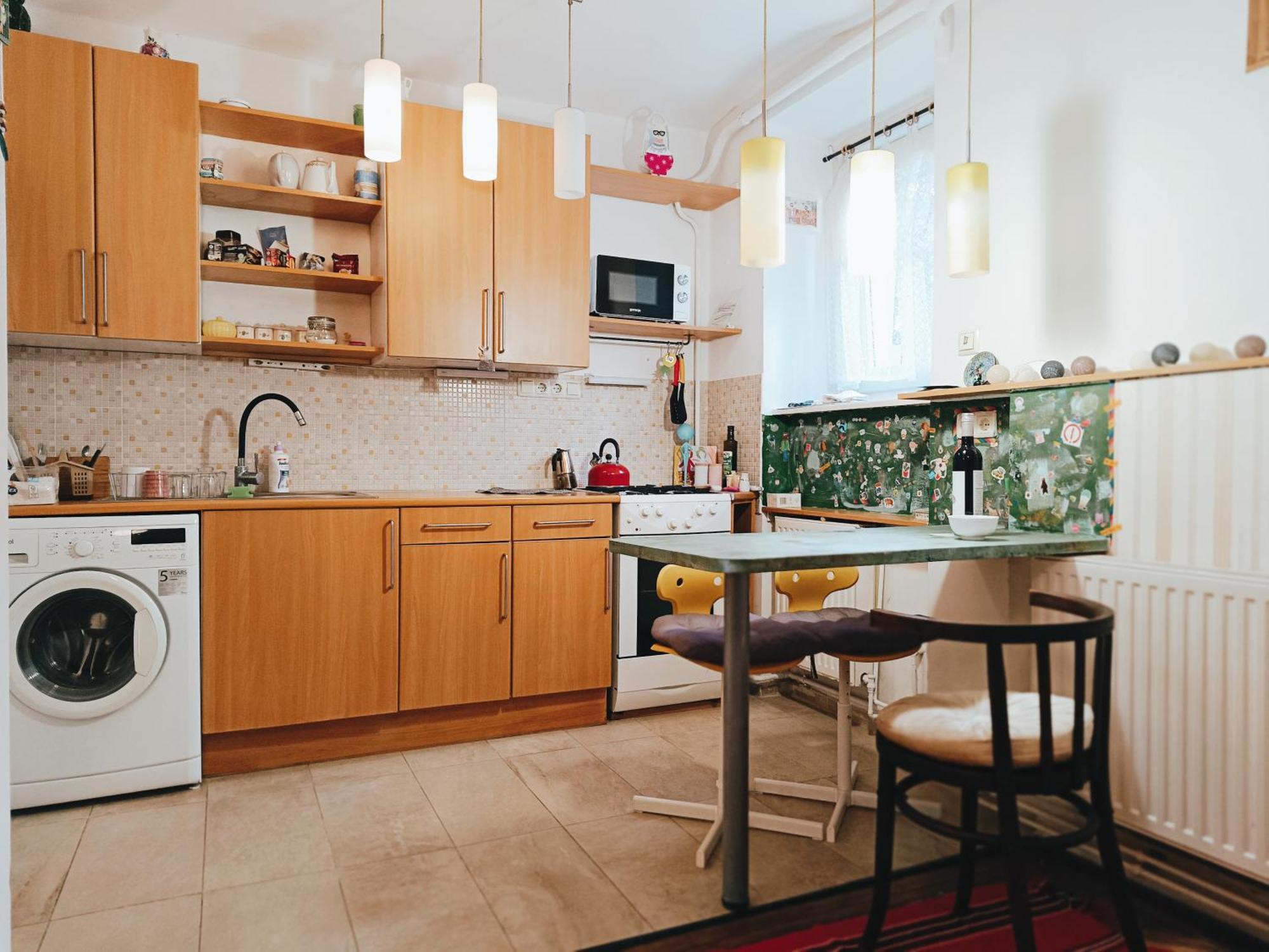 Flat In Historic Villa With Your Own Private Garden, Near City Park ブダペスト エクステリア 写真