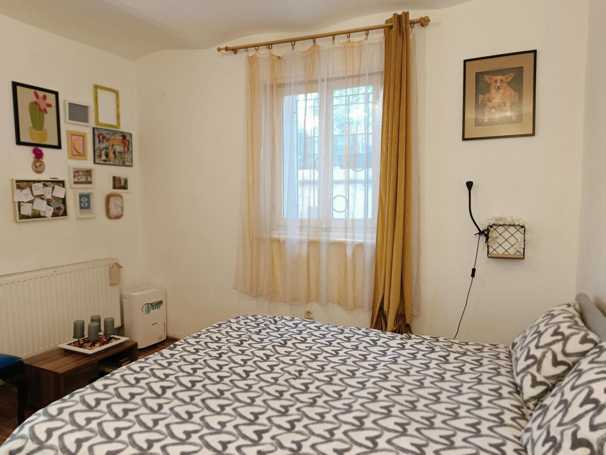 Flat In Historic Villa With Your Own Private Garden, Near City Park ブダペスト エクステリア 写真
